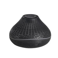 Diffuseur d'arômes ultrasonique à brancher, huiles essentielles, vaporisateur de parfum automatique, aromathérapie intelligente style flamme, 0,5 L, fonctionnement silencieux