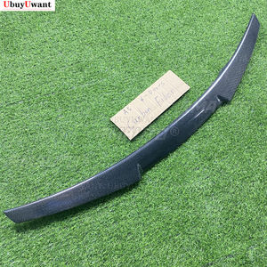 Aile en fibre de carbone pour AUDI A5 Spoiler arrière Coupé B8 4 portes 2008 2009 2010 2011 2012 2013 2014 2015 2016 Sportback Style M4 - Product Image 6