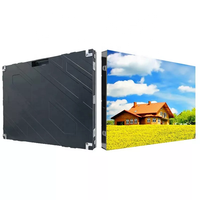 Pantalla LED de Video Fija para Interiores P2.5 con Soporte para Animación, Uso en Ascensores, Clasificación IP43, Color Completo, Montaje en Pared