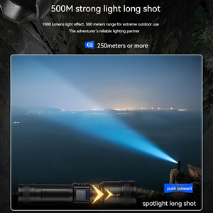 Super luminoso 10000 lumen 3 modalità impermeabile campeggio esterno tattico <span class=keywords><strong>torcia</strong></span> Led più potente <span class=keywords><strong>torcia</strong></span> a Led