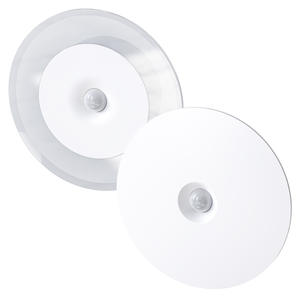 T114 Sensor Night Light <b>Round</b> LED Rechargeable USB Powered Internal <b>Battery</b> Backlit Version 1200mAh - Product Image 1