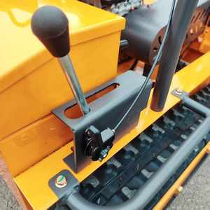 Falciatrice Cingolata Semovente Telecomandata da 800mm-1000mm per Giardino, Prato e Fattoria - Trituratore d'Erba Completamente Automatico - Product Image 4