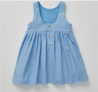 Robes d'été pour bébé fille nouveau-né, princesse, 0-12 mois, 100% coton, respirantes, écologiques, décontractées, robe blanche