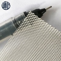 Grilles en métal expansé de haute qualité en forme de losange
