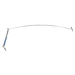 LINXI 20cm 30cm 40cm Roulement Pêche Pivotant Croix Ligne Acier Fil Leader Bras Fluorescent Balance Connecteur Eau Salée Rig Tackle - Product Image 3