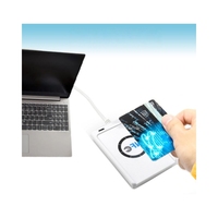 Carte intelligente RFID IC, lecteur NFC sans contact, inscriptible, clonable, NFC USB S50 13,56 MHz, copieur de carte M1, carte de contrôle d'accès