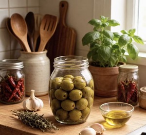 960ml Glasgefäß für Konserven, Chilisauce, Fruchtmarmelade, Eingelegtes, Konfitüren & Verschiedene Gewürze - Product Image 5