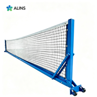 Système de filet de pickleball portable Arronax Swiftnet robuste et très élastique pour rivière