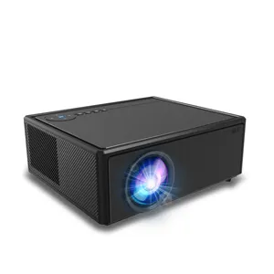 600 ANSI Android 11 GTV Projector 4K Video Output Full HD Native 1920x1080 Resolution Google Certified Apps YouTube Play Movies