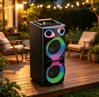 Altavoz Inalámbrico para DJ de Alta Fidelidad ABS-2407, Sincronización RGB, Bajos Potentes, Logotipo Personalizado de Fábrica, Envío en 7 Días, CE RoHS