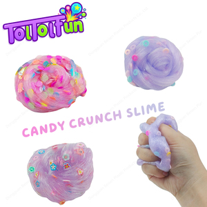 Coffret Cadeau de Slime Mixte – Faveurs de Fête, Jouets Scientifiques Éducatifs DIY, Jouets Anti-Stress, Cadeaux d'Anniversaire pour Garçons et Filles – Personnalisation Usine - Product Image 2