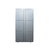 Casier de salle de sport HLD pour le stockage des vêtements 2/3/4/6/9/10/15/24 portes école bureau utilisé casier en acier armoire colis classeurs