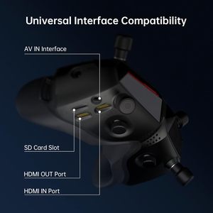 Caddxfpv walksnail Avatar HD <span class=keywords><strong>FPV</strong></span> Kính x 1080p siêu rộng 50 ° FOV đầu theo dõi trải nghiệm chuyến bay nhập vai phụ kiện máy bay không người lái - Product Image 5