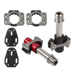 Pedal de Bicicleta de Carretera Ultraligero de Aleación de Titanio con Autobloqueo para Pedal <span class=keywords><strong>SpeedPlay</strong></span> 82x43mm - Product Image 1