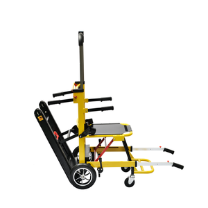 Grosir listrik bermotor tangga angkat kursi panjat peralatan rehabilitasi untuk penyelamatan evakuasi dan kursi roda pendaki - Product Image 4