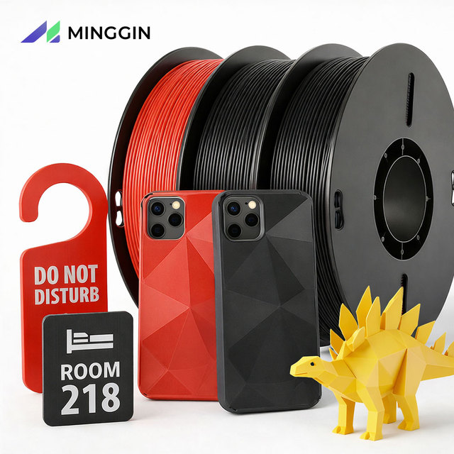 Xyneco Environmentally Friendly Biodegradable PHA PLA 3D Printing Filament 1.75 mm Diameter Color Customizable 200C Model