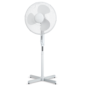 Ventilateur de chambre <span class=keywords><strong>pas</strong></span> <span class=keywords><strong>cher</strong></span> en promotion, 12 pouces, trois vitesses, ventilateur sur pied en plastique pour salon - Product Image 2