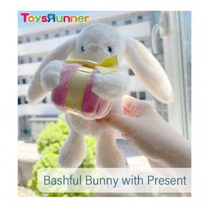Figure <b>Rabbit</b> Stuffed Animal Toys Plush Doll Long Ears Custom Bunny Boba 10Cm Doll Plush Toys Customized Stuffed Animal Toys - Product Image 2