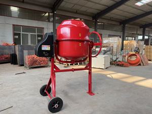 高品質70L-280L電動ミニ縦型ミキサー、350Wモーター搭載、高効率、移動・持ち運び可能なセメント・コンクリートドラム - Product Image 3