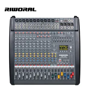 CMS1003 mixer audio stereo, 48 set profesional efek digital 199 dsp USB rekaman untuk panggung kualitas baik