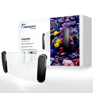 Maxspect <span class=keywords><strong>Mai</strong></span> Guang 3-in-<span class=keywords><strong>1</strong></span> moderna struttura rettangolare ingrandimento arto multifunzionale acquario specchio di osservazione sigillo magnetico per - Product Image 1