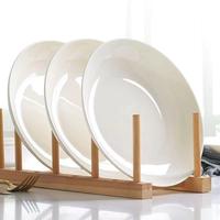 Assiette en céramique de luxe au design moderne, vaisselle de table haut de gamme pour la maison, combinaison de vaisselle de dîner