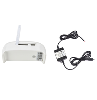 Chargeur de voiture filaire DC 12-24V pour traceur GPS TKSTAR TK905, localisateur GSM, dispositif de suivi en temps réel