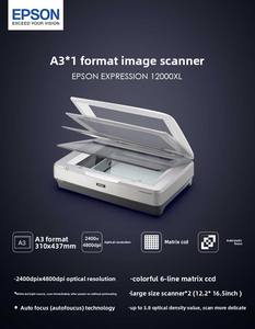 E-pson <span class=keywords><strong>Scanner</strong></span> 13000XL Format <span class=keywords><strong>A3</strong></span> Carrelage <span class=keywords><strong>Plat</strong></span> Professionnel Numérisation Photo et Graphique Haute Définition - Product Image 2