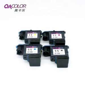 OACOLOR tête d'impression remanufacturée pour HP 11 tête d'impression C4810A C4811A C4812A C4813A pour tête d'impression HP - Product Image 2