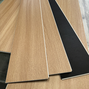 Suelo de Vinilo SPC Premium Moderno de 5 mm, Resistente al Agua, con Cuentas de Cerámica, Sistema de Bloqueo Antirrayaduras, Sistema de Clic SPC, Tablones Anchos (>=7 pulgadas) - Product Image 4