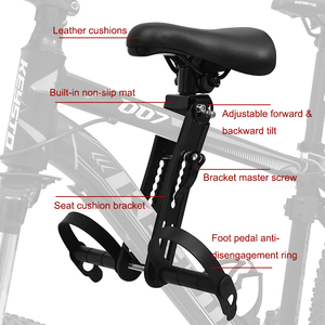 Sillín Delantero de Liberación Rápida para Bicicleta de Montaña para Niños de 2 a 5 Años - Product Image 2