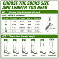 Fabricant OEM/ODM de chaussettes de football personnalisées, antidérapantes, tricotées, respirantes, durables, pour le sport professionnel, chaussettes de football pour hommes avec grip.
