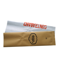 Sachet d'enveloppe en papier Kraft, petit Sachet en papier, de qualité personnalisée, à goutte de café et sucre, emballage