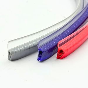 Bande de caoutchouc en forme de U h Joint de garniture de bord en <span class=keywords><strong>PVC</strong></span> pour bande de protection de voiture Van Caravan - Product Image 1