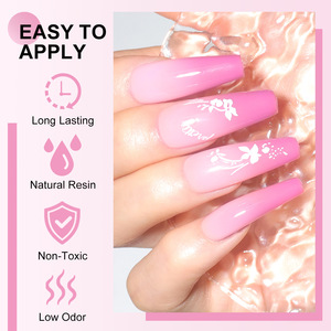 New Temperature Changing <b>Nail</b> Polish 12 Color 16ml Large Capacity <b>Nail</b> Salon UV <b>Gel</b> Polish Varnish <b>Nail</b> Care Products - Product Image 3