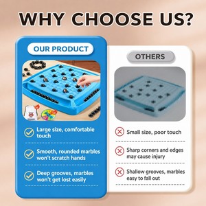 Jeu d'échecs magnétique à emporter partout, sans désordre, pour les enfants à partir <span class=keywords><strong>de</strong></span> 3 ans, jeu <span class=keywords><strong>de</strong></span> société pour les voyages en camping, <span class=keywords><strong>jeux</strong></span> <span class=keywords><strong>de</strong></span> société pour enfants - Product Image 4