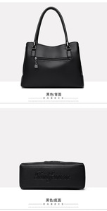 Nouveau Sac à Main de Luxe pour Femme, Grande Capacité, en Cuir PU Souple, Sac Fourre-Tout Vintage à Bandoulière - Product Image 5