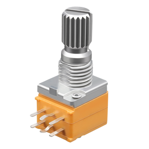 Potenciómetro Rotatorio de Control de Volumen A503, Potenciómetro Rotatorio de Eje Metálico RA09 - Product Image 1