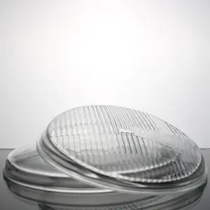 Couvercle de lentille de phare en verre transparent personnalisé