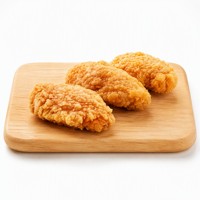 Sayap Ayam Goreng Berlapis Tepung Beku, Sayap Ayam Goreng Pedas untuk Grosir Layanan Makanan & Pasokan Restoran dalam Jumlah Besar