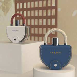 Flacone di Profumo Vuoto in Vetro <span class=keywords><strong>da</strong></span> 100ml, Design di Lusso a Forma di Borsa, Elegante e Unico, Personalizzabile - Product Image 5