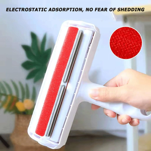 Portable <b>Pet</b> Hair Remover Roller Self Cleaning Lint <b>Brush</b> for Dog Cat Fur Removal Couch Carpet Bed Furniture Cleaning - Product Image 5
