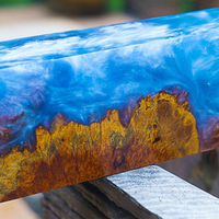 Résine Époxy et Durcisseur SANKIN 3:1 de Qualité Supérieure, Matériau Imperméable, Kit de Résine Artistique Cristalline La Resin Epoxy