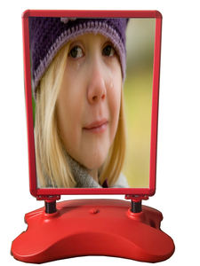 กลางแจ้งขนาดใหญ่บอร์ดโปสเตอร์โปสเตอร์อลูมิเนียมยืนAต่างประเทศที่มีฐานน้ำ - Product Image 4