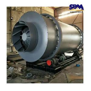 स्लरी कायोलिन मिट्टी को सुखाने के लिए रोटरी ड्रायर उपकरण - Product Image 4