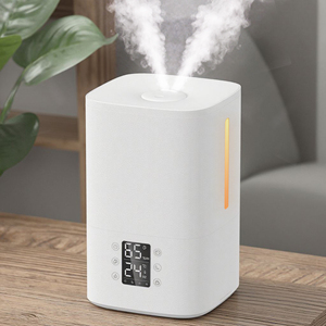 Runal H868 điện RGB <span class=keywords><strong>LED</strong></span> nước dựa trên sương mù thơm hương thơm hương thơm khuếch tán 4 lít Mister siêu âm độ ẩm không khí cho nhà - Product Image 1