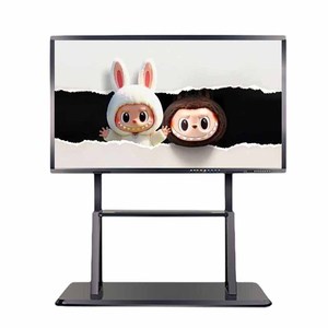 Hot Sale 86 Inch 4k LCD Flat Panel Digital Whiteboard <strong>Interactive</strong> Touch Screen Smart Teaching Board for Multimedia Lecture - Product Image 1