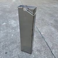 Machine à glaçons commerciale, 10 kg par bloc, refroidissement par air, 35 blocs par ensemble