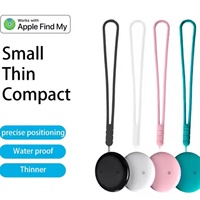 Localizador Inteligente en Oferta, Compatible con Apple Find My, Dispositivo Antipérdida, Localizador de Llaves y Maletas, Resistente al Agua IPX6