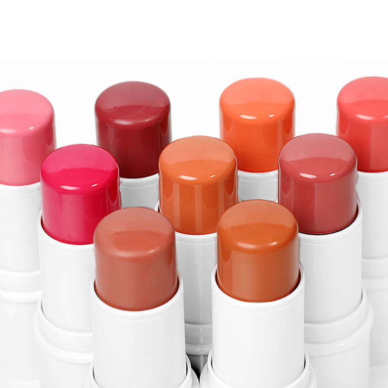 Сделать свой собственный логотип уход за кожей лица макияж Румяна оттенок не тестировалось на 9 видов цветов Короткая палка, румяна, макияж, косметика, мульти палка крем румяна метка частного назначения